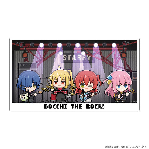『ぼっち・ざ・ろっく!』マグネットシート(結束バンド/ドット絵)
